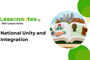 National Unity and Integration