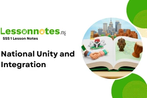 National Unity and Integration