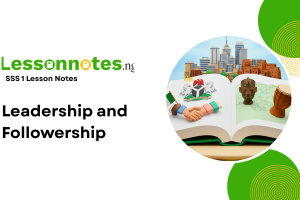 Leadership and Followership