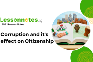 Corruption and its Effect on Citizenship