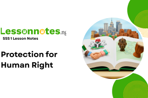 Protection for Human Right