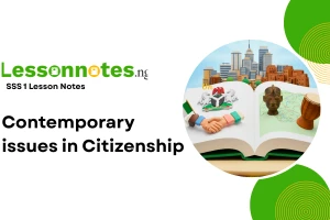 Contemporary Issues in Citizenship