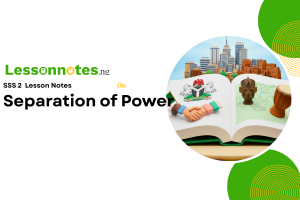 Separation of Power