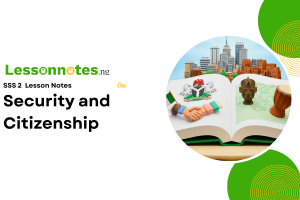 Security and Citizenship