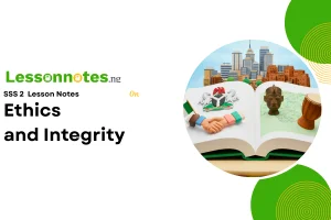 Ethics and Integrity
