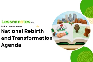 National Rebirth and Transformation Agenda