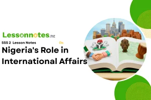 Nigeria's Role in International Affairs