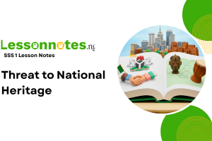Threat to National Heritage