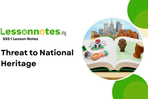 Threat to National Heritage