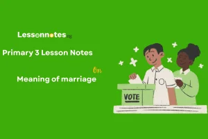 Meaning of Marriage