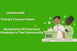 Symptoms of Common Illnesses in the Community