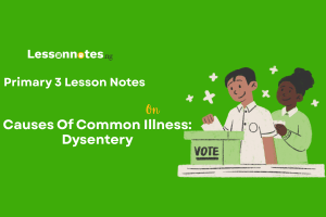 Causes of Common Illness: Dysentery