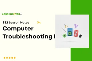 Computer Troubleshooting I