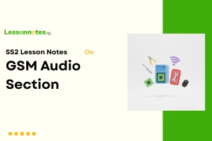 GSM Audio Section