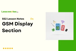 GSM Display Section