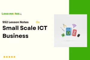Small Scale ICT Business