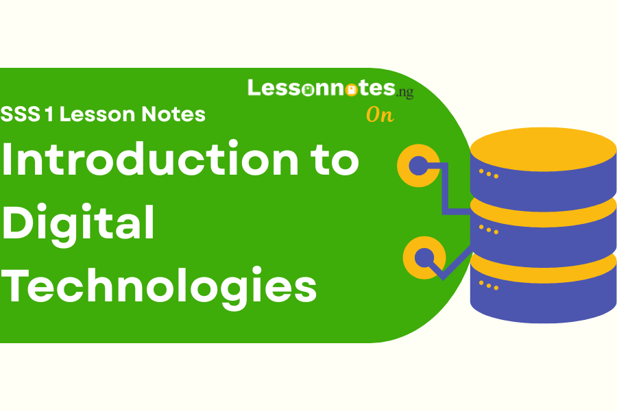 Introduction to Digital Technologies