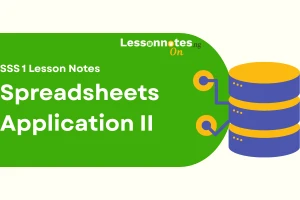 Spreadsheets Application II