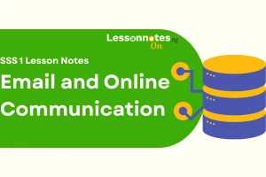 Email and Online Communication