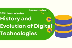 History and Evolution of Digital Technologies