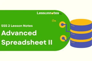 Advanced Spreadsheet II