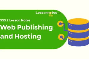 Web Publishing and Hosting