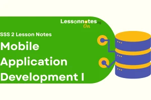 Mobile Application Development I