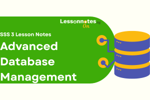 Advanced Database Management