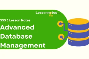 Advanced Database Management