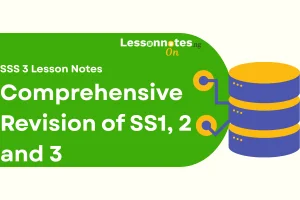Comprehensive Revision of SS1, 2 and 3