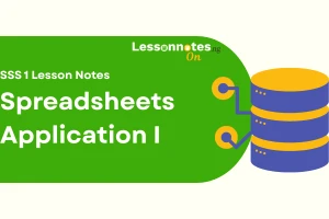 Spreadsheets Application I