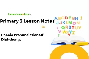 Phonic Pronunciation of Diphthongs