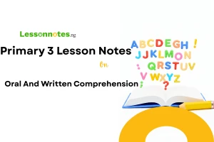 Oral And Written Comprehension