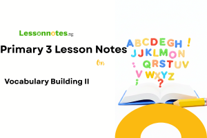 Vocabulary Building II