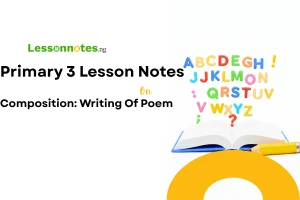 Composition: Writing Of Poem