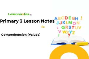 Comprehension (Values)