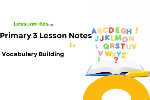Vocabulary Building