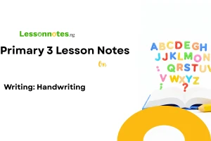 Writing: Handwriting