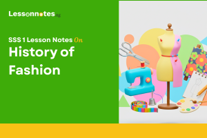 History of Fashion