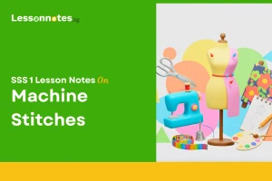 Machine Stitches
