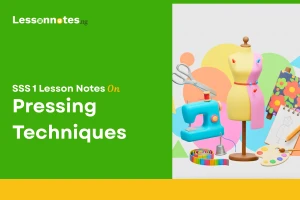 Pressing Techniques