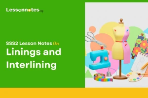 Linings and Interlining