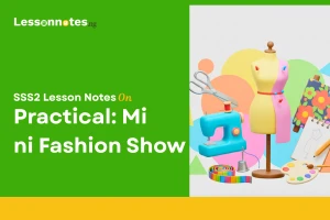 Practical: Mini Fashion Show