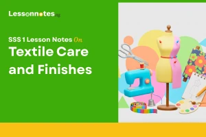 Textile Care and Finishes