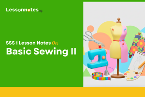 Basic Sewing II - What Makes a Stitch Permanent?