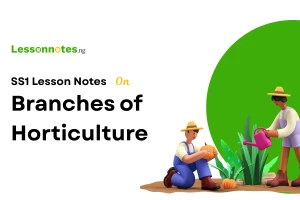Branches of Horticulture