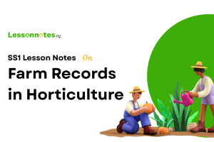 Farm Records in Horticulture