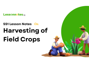 Harvesting of Field Crops