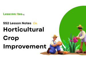 Horticultural Crop Improvement