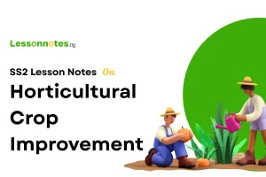 Horticultural Crop Improvement